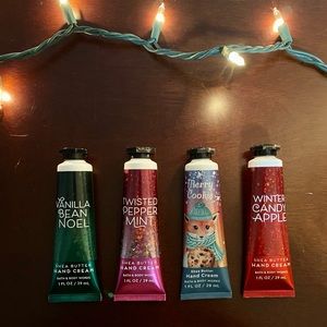 B&BW Travel Hand Cream (4 Piece Set)